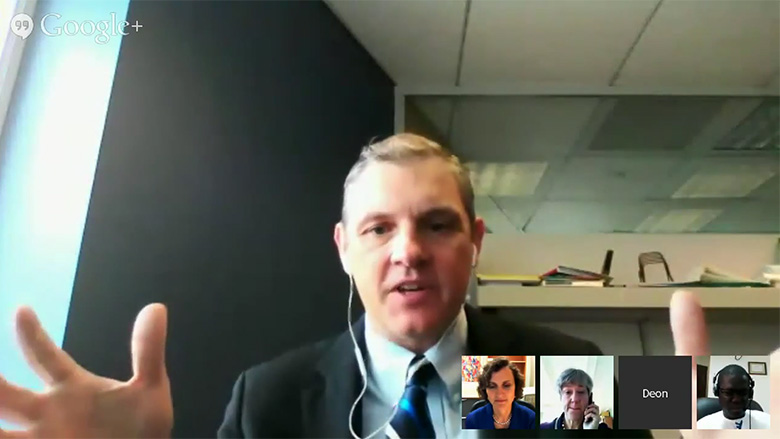 JKP Google Hangout Series: Youth Employment in Sub Saharan Africa